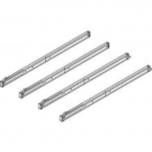 Hafele 405.11.328 - Soft Close 4 Pcs Combino 80 H Fs Ul 80Kg