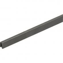 Hafele 406.73.113 - Lower Guide Rail Plastic Brown 3M