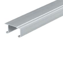 Hafele 407.11.012 - Hangar Dbl Trk Alu Mill Finish 2.5M