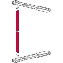 Hafele 407.32.910 - Pegaso Traverse Profile Alum Silver 2.5M