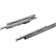 Hafele 421.23.650 - Salce Cncl Undmt Psh Sf Fl Ext Zip 500Mm