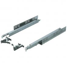 Hafele 421.23.855 - Sld Undrmnt Salice Push Fl Ext St 550Mm