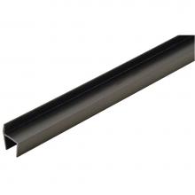 Hafele 422.72.392 - Hanging File Rail For 5/8'' Pl Blk 2.5M