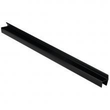 Hafele 422.75.310 - Hanging File Rail Pl Blk 5/8''X 2.5M