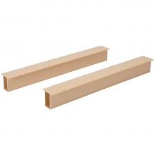 Hafele 431.01.420 - Roll-Out Tray Adj 20 1/8''C Part Sup Crm