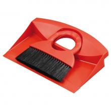 Hafele 502.27.940 - Dust Pan And Brush Pl Red