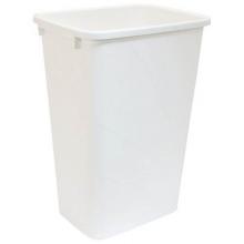Hafele 503.13.996 - Kv Qt50Pb-W Replacement Trash Can Wh
