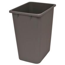 Hafele 503.88.524 - Trash Can 52 Quart Plastic Gray