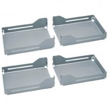 Hafele 504.65.921 - Pegasus Lib Tray Set Silv 355X267X92Mm