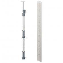 Hafele 541.30.473 - Lemans Ii Hibrd Pole Kit St Cham 1250Mm