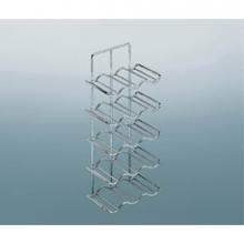 Hafele 541.92.200 - Wine Rack St Chr 260X185X624Mm
