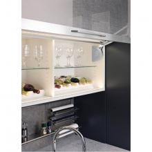 Hafele 541.98.199 - Bottle Rack Profile Maple 48''X2''X.75