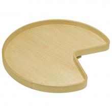 Hafele 542.58.123 - Rvol Kidney Tray Maple 32''Diax2 7/8''