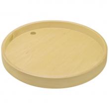 Hafele 542.58.144 - Rvol Round Tray Maple 20''Diax2 7/8''