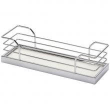 Hafele 543.34.252 - Tray Set Arena St Chr/Wh 5X9 7/8X2 3/4