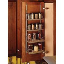 Hafele 543.34.361 - Tray Set Arena Chr/Anth 3X9 7/8X2 3/4