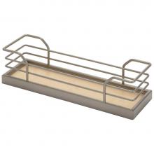 Hafele 543.34.852 - Tray Set Arena St Chm/Mpl 5X9 7/8X2 3/4