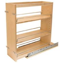 Hafele 545.47.275 - Base Pull-Out W/Adj Shelves Maple Sc 11