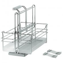 Hafele 545.48.261 - Storage Unt P-Out 2 Bskt St Chr Pol