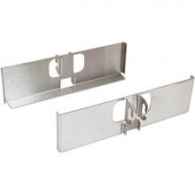 Hafele 545.96.004 - Fineline Pantry Brck Set 10''Sta St Bru