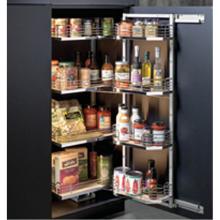 Hafele 546.64.911 - Chef''S Pantry Set St Silv 15'' X 46