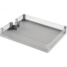 Hafele 549.64.255 - Lavido Sgl Tray Chr Gr 50Er/17 11/16