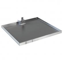 Hafele 549.64.596 - Lavido Tuning Tray Single Chr Gray 60Er