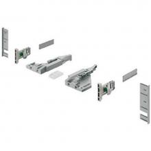 Hafele 550.47.560 - Vionaro Frt Pnl Acss Kit Sil Gr 89Mm