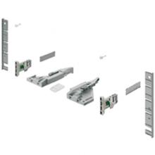 Hafele 550.47.561 - Vionaro Frt Pnl Acss Kit Sil Gr 185Mm