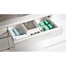 Hafele 551.52.308 - Moovit Drawer Sides Anthracite 92/650Mm