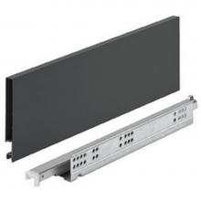 Hafele 552.27.526 - Matrix Box Slim A30 Sftc Anth 128X550Mm