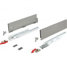 Hafele 552.27.536 - Matrix Box Slim A30 P2O Anth 128X550Mm