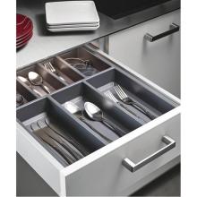 Hafele 556.55.765 - Cutlery Ins Sky 510X500Mm Pl Textrd Wh