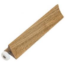 Hafele 556.87.490 - Fineline Post Triangle Wh Oak 160X31Mm