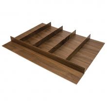 Hafele 556.87.623 - Fineline Multipurpose Insert 30'' Walnut