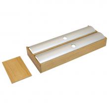 Hafele 556.91.450 - Fineline Roll Holder Wh Oak 424X138X45Mm