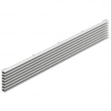 Hafele 575.08.960 - Ventilation Grill Alu Silver 480 X 104Mm