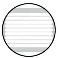 Hafele 575.23.921 - Ventilation Grill Al Silv 400X86Mm