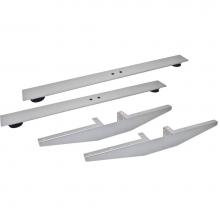 Hafele 630.46.312 - Clever Feet And Top Supports St Black