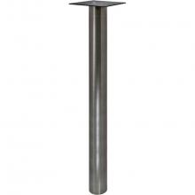 Hafele 635.70.004 - Table Leg 2 3/8'' Rnd X 34 3/4'' Tall Ss