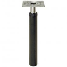 Hafele 638.39.215 - Koyo Pedestal Leg W/Lock St Chr Pol 60Mm