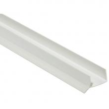 Hafele 713.22.792 - Plinth Sealing Strip 19Mm White Plastic