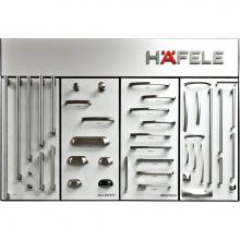 Hafele 732.08.082 - Hafele Header With 1 Frame Wall System