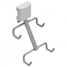 Hafele 792.03.910 - Omni Track Belt Hook St Matt Alu