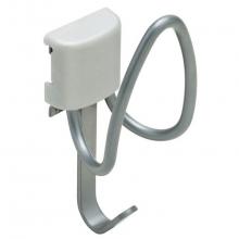 Hafele 792.03.930 - Omni Track Coat Hook St Matt Alu