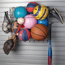 Hafele 792.13.080 - Handi Sports Accessory Rack Steel