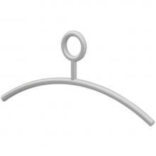 Hafele 804.57.197 - Coat Hanger W/Ring 15Mm Gr.L