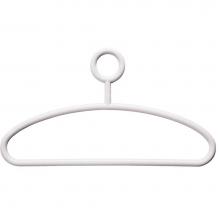 Hafele 804.59.299 - Coat-Trouser Hanger Clo.Ring White