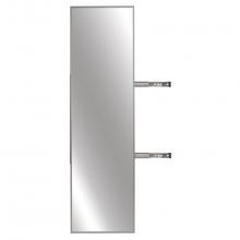 Hafele 805.72.362 - Elite Closet P-Out Mirror Sl/Gr 48''X13
