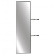 Hafele 805.73.301 - Elite Closet P-Out Mirror Sl/Gr